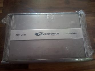 Amplifier Audiofonics 4 Channel 600 Watts