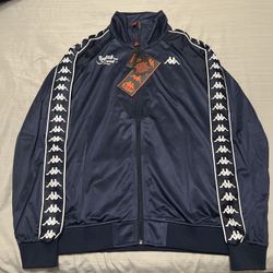 Kappa Zip Up Jacket New York Rolling Loud Size M