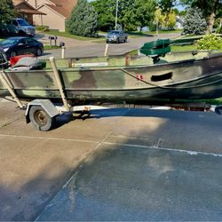 1980 Lowe Fishing Boat. Need gone 