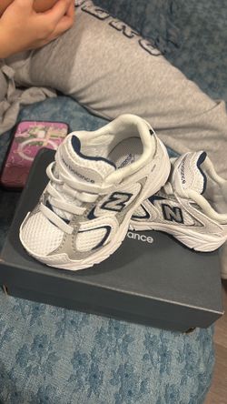 New balance baby tennis shoes