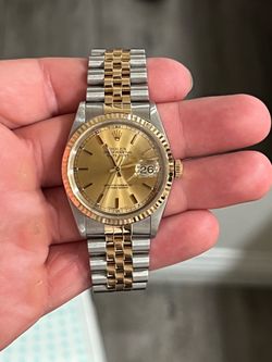 Rolex date just