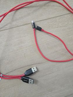 Anker USB-A to Lightning and USB-C to Lightning Charging Cables