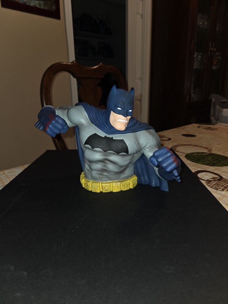Bust PiggyBank Of Batman