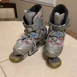 Folding Rollerblade 