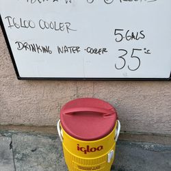 Igloo Drinking Water Cooler