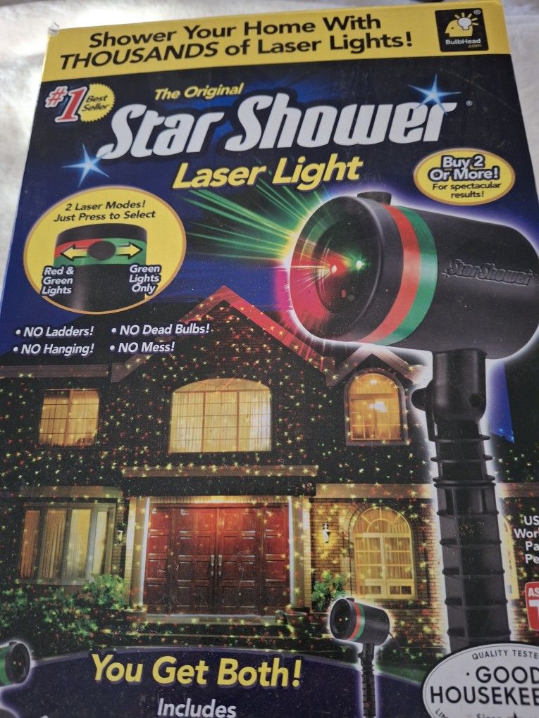 Star Showers Christmas