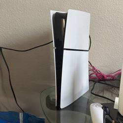 PS5 Slim with Controller 