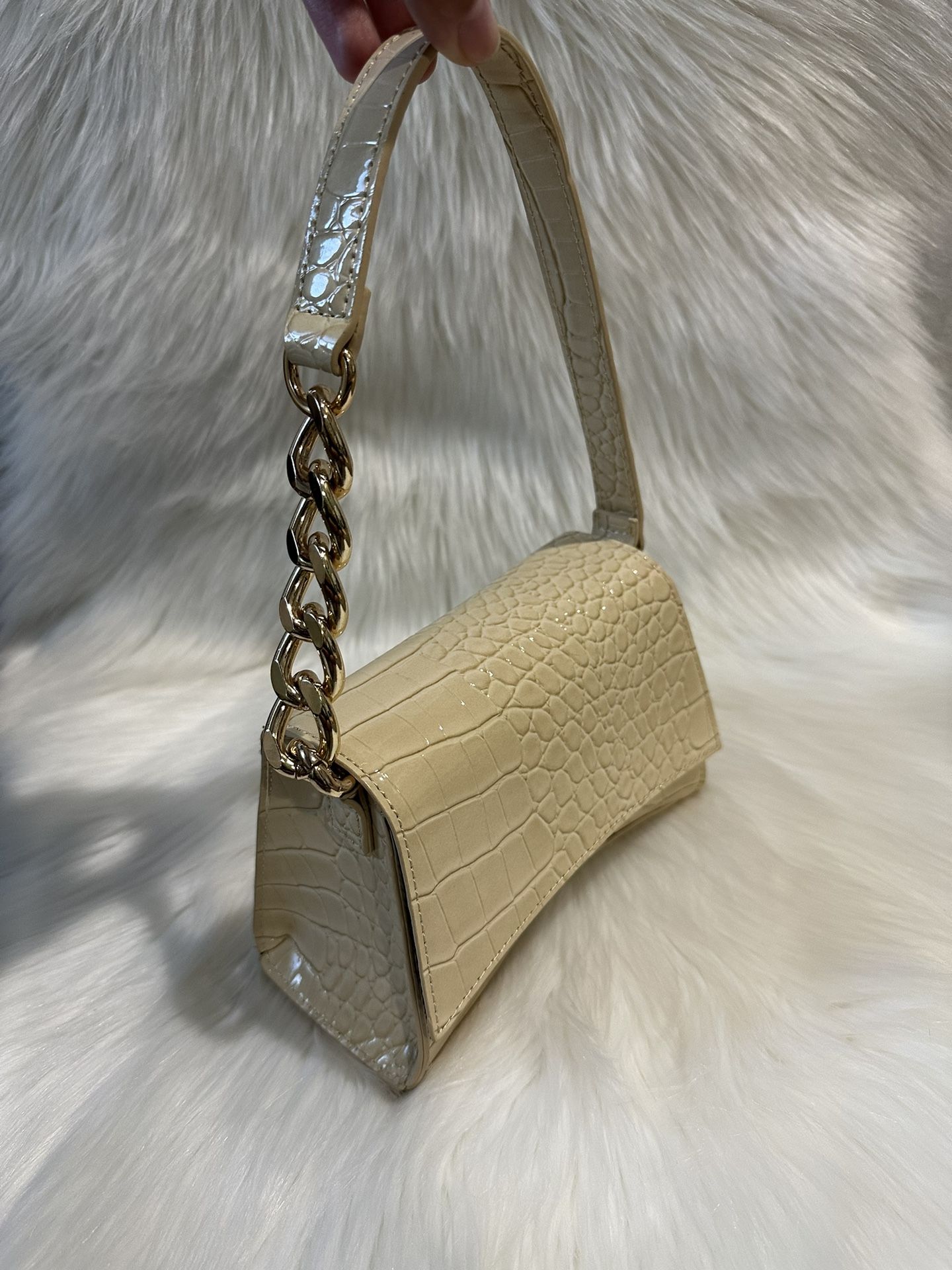 Prada Galleria Shearling Mini-bag for Sale in Sauk Village, IL - OfferUp