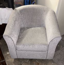 Grey Sofa Chair