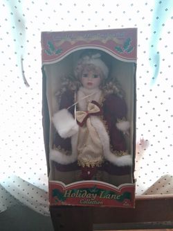 Limited Edition Fine Porcelain Doll
