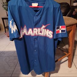 Florida Marlins Ozuna Jersey 