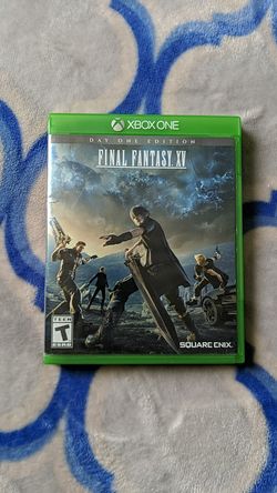 Final Fantasy XV- Xbox One