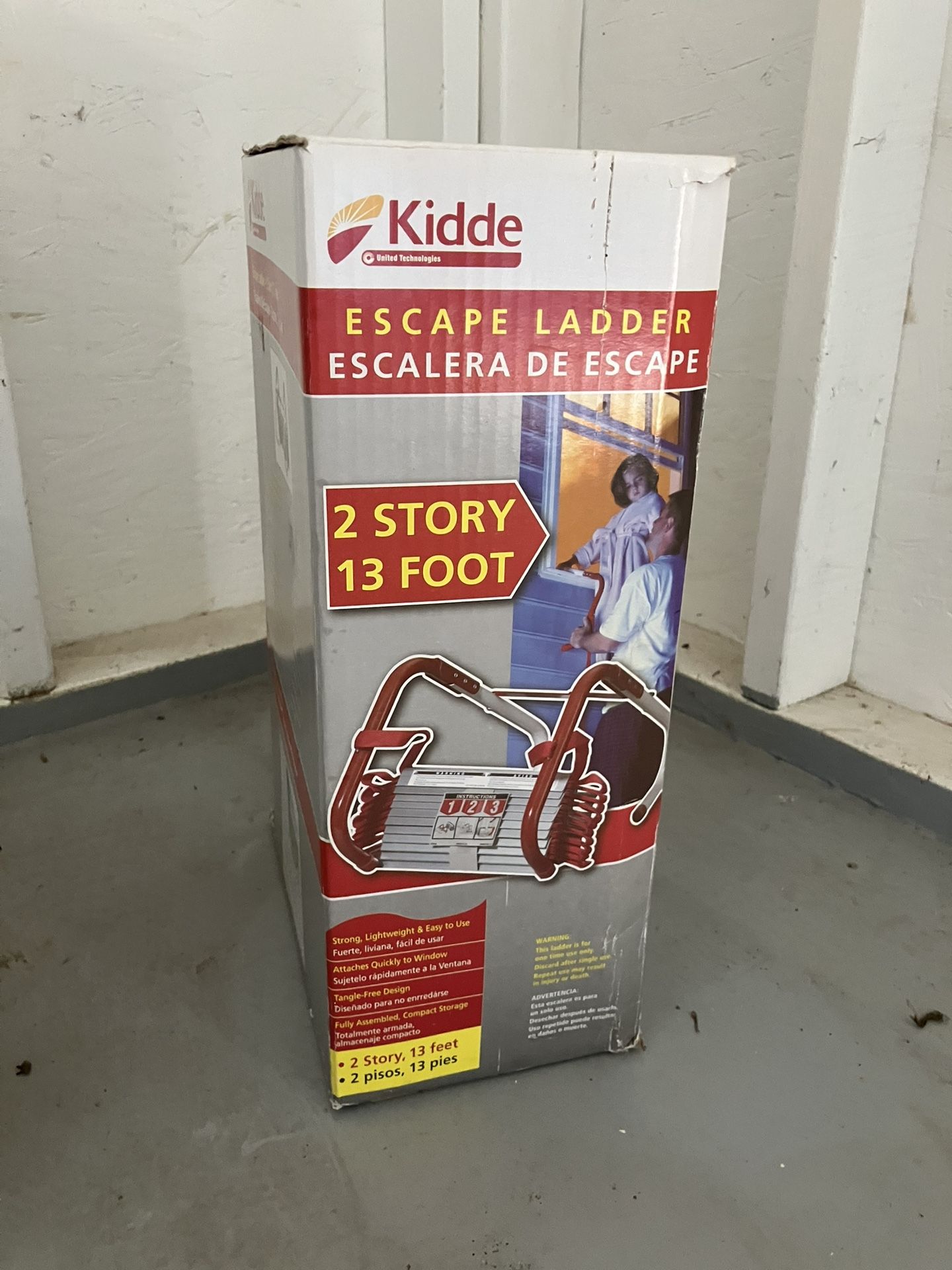 2 Story Escape Ladder