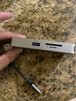 Raycue USB C Computer Laptop Adapter 
