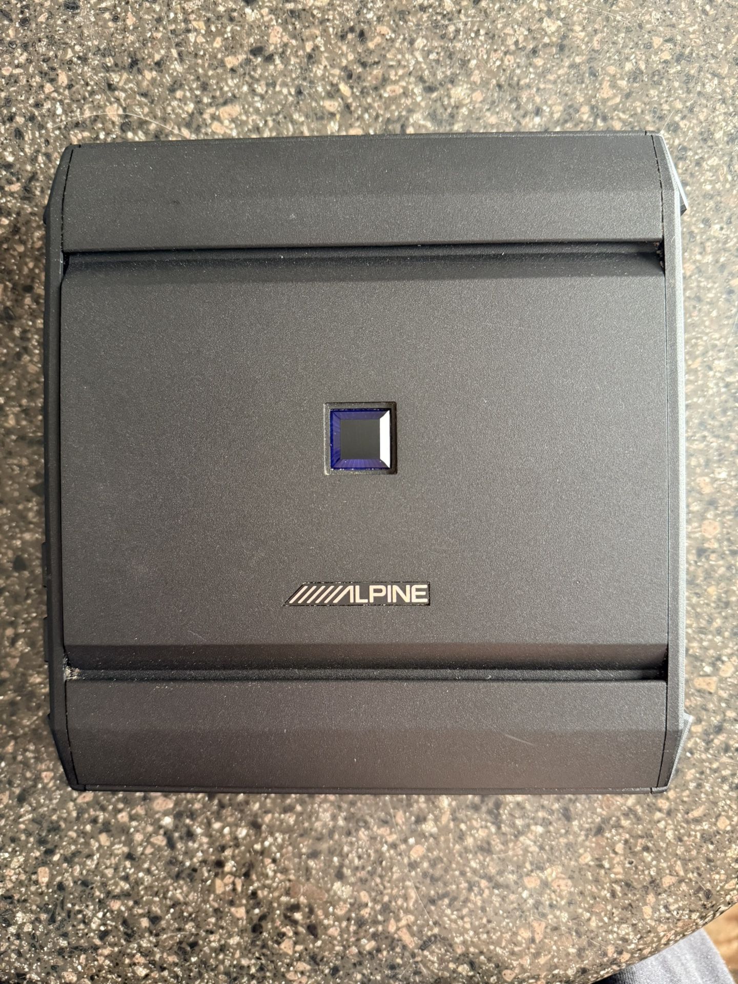Alpine S-A60M CLASS D DIGITAL MONO CAR AMPLIFIER
