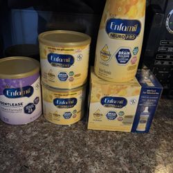 Brand New Enfamil For Babies 