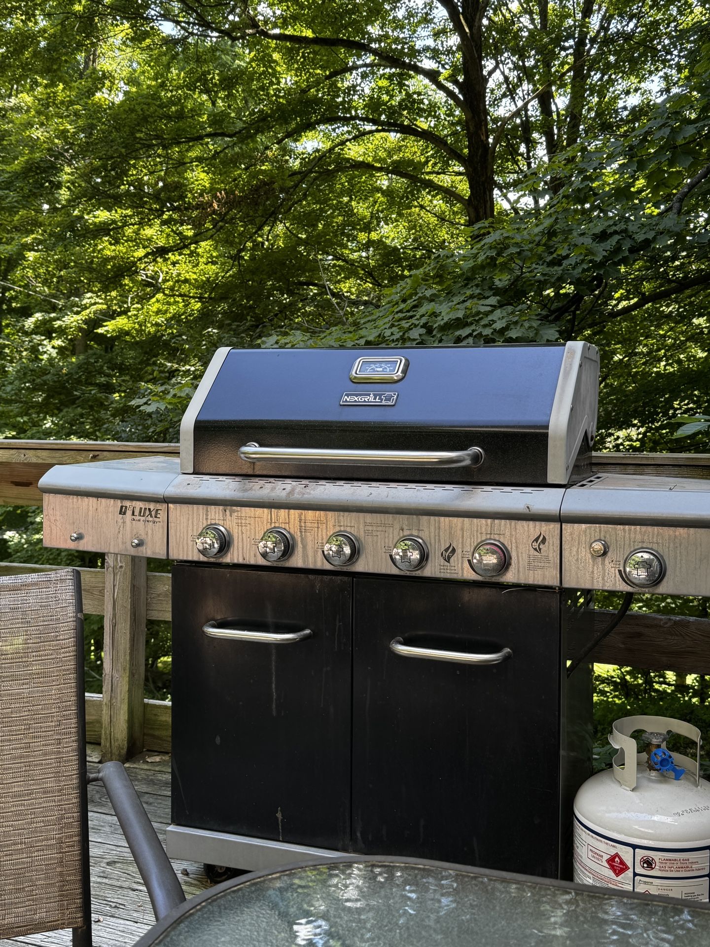 Gas BBQ
