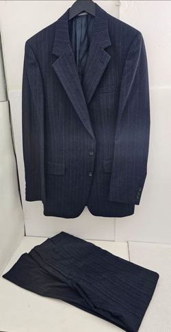 ​🔥 Kingsridge USA Union Made 100% Wool Suit Set (44R / 32x32)