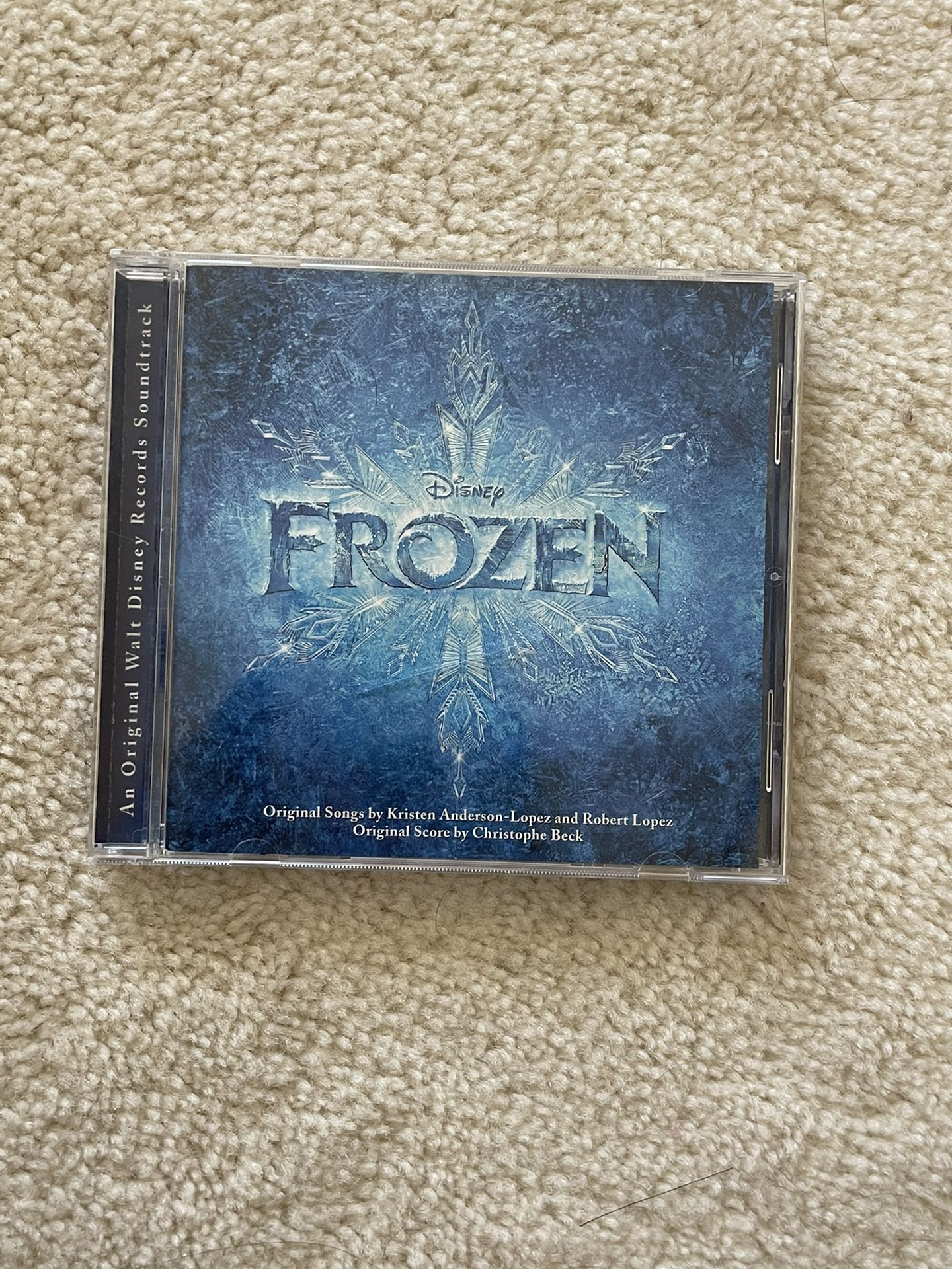 Frozen CD