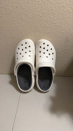 White Crocs