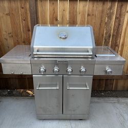 Kitchenaid Gas Grill