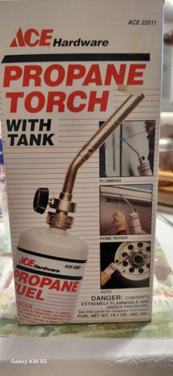 Propane Torch w Tank