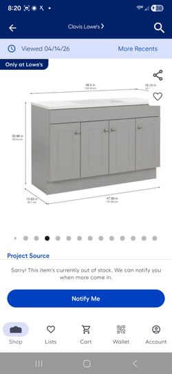 Vanity top