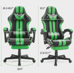 Ferghana Green Gaming Chairs