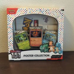 Pokemon 151 Poster Collection 