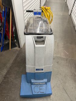 EDIC Supernova 1200 Two-Way Commercial Carpet Extractor