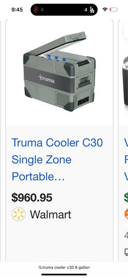 Portable Truma cooler refrigerator c30
