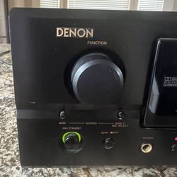 Denon Receiver
