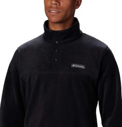 Columbia Mens Steens Mountain Half Snap - Black - 2X - NEW
