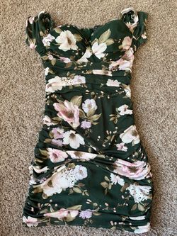Floral Mini Dress