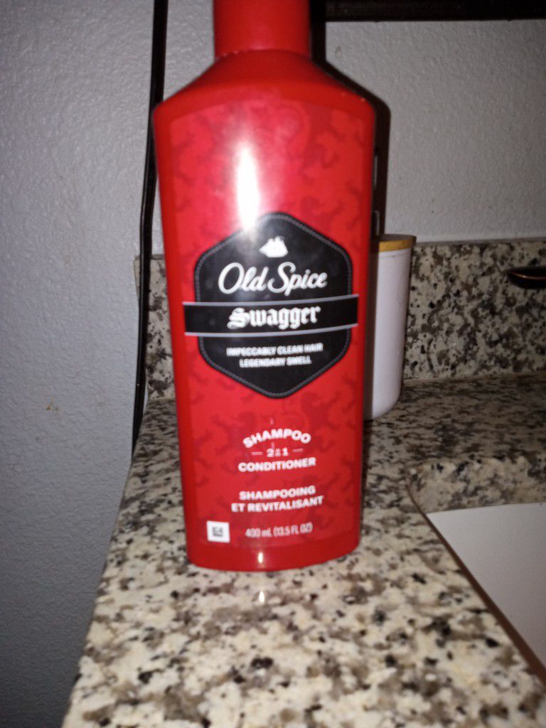 Old Spice Swagger Shampoo And Conditioner 