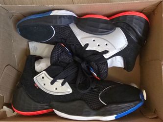 Nike Adidas harden Sneakers Black Blue