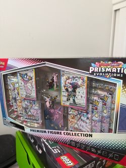 Prismatic Figurine Collection Pokemon
