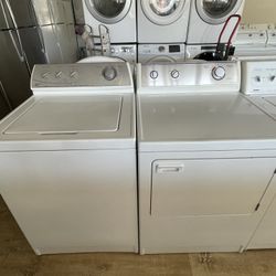Maytag Heavy Duty Washer And Admiral Electric Dryer In Excellent Condition 