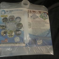 Large Water Container 