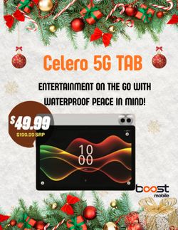 NEW Celero5g TAB 🎁🎄