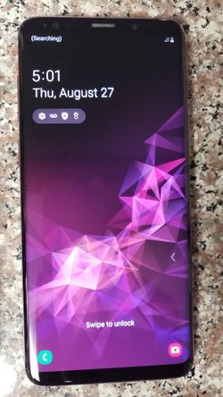 Samsung Galaxy S9 Plus Factory Unlocked