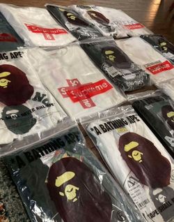 Bape Shirt large New 