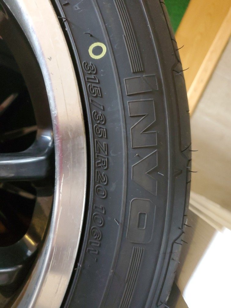 Steeda Wheels Nitto Invo Tires Rims