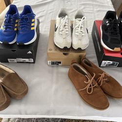 Barely Worn Nike, Adidas, Under Armour, And Ugg
