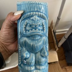 Tiki Farm Real McCoy cups/vase $25 each 24 in total