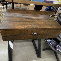 Desk Never Used - Opens To Drawers  Fully Assembled  See Picture For Dimensions 