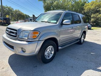 2002 Toyota Sequoia