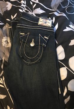 True religion jeans size 28