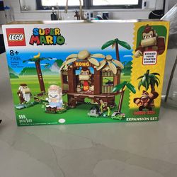 Super Mario Legos Kong 