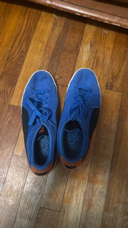 Puma suede Knicks colors used size 12 men’s